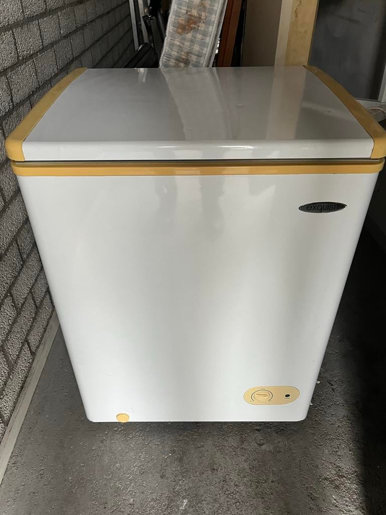 Compacte Diepvrieskist - Ideaal voor kleine ruimtes!, Witgoed en Apparatuur, Vriezers en Diepvrieskisten, Ophalen, Vrieskist, Gebruikt