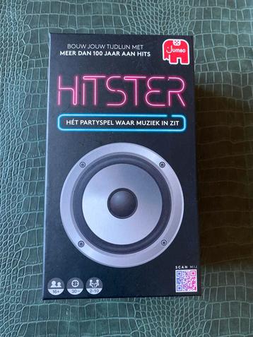 Hitster - Het Muziek Partyspel van Jumbo nieuw in doos beschikbaar voor biedingen