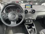 Audi A1 Sportback 1.0 TFSI / Navi / Climate / cruise /, Voorwielaandrijving, Stof, Zwart, 39 €/maand