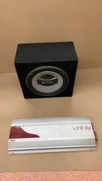 INFINITY Speaker + versterker RA6006, Auto diversen, Autospeakers, Ophalen of Verzenden, Gebruikt