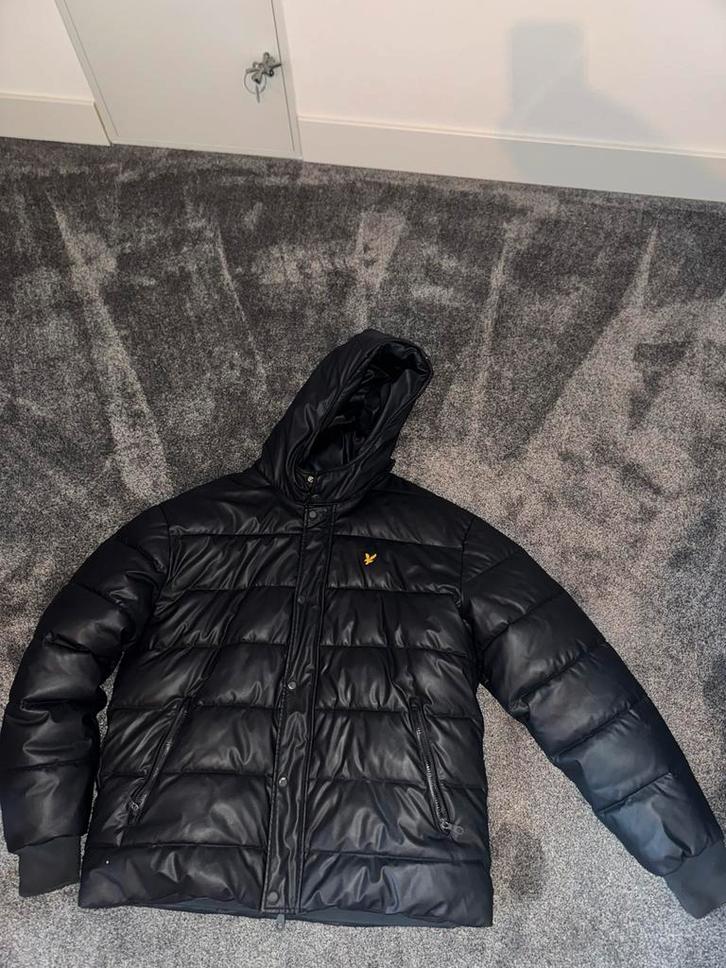 Lyle & Scott Winterjas - Stijlvol en Warm!, Kleding | Heren, Jassen | Winter, Zo goed als nieuw, Maat 56/58 (XL), Blauw, Ophalen