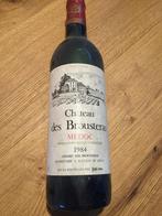 Chateau des Brousteras 1984, Rode wijn, Frankrijk, Ophalen of Verzenden, Zo goed als nieuw
