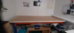 Zeer goed onderhouden  kjip of inpaktafel, Doe-het-zelf en Verbouw, Werkbanken, Ophalen of Verzenden, Gebruikt, 170 cm of meer