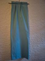 2 stuks turquoise blauw overgordijnen, Huis en Inrichting, Stoffering | Gordijnen en Lamellen, Ophalen of Verzenden, Blauw, 50 tot 100 cm