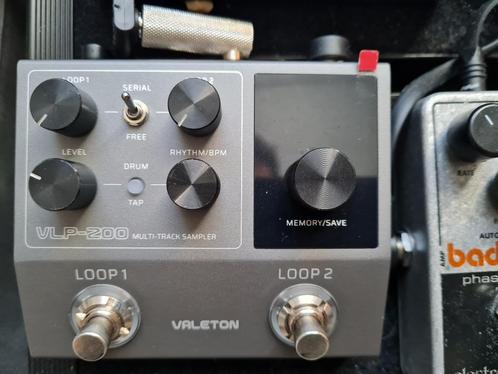 Valeton VLP-200 Multi-Track Sampler Looper Pedal, Muziek en Instrumenten, Effecten, Zo goed als nieuw, Overige typen, Ophalen of Verzenden