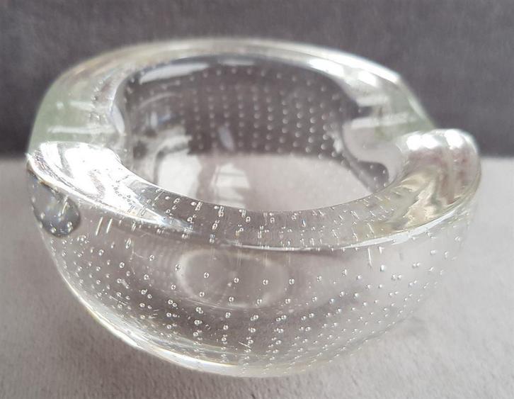 J506 Copier Leerdam asbak, ong. 8,3 cm, Antiek en Kunst, Antiek | Glas en Kristal, Ophalen of Verzenden