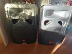 JBL EON1500 Speakerset - Gebruikt, Ophalen, Gebruikt, JBL, 120 watt of meer