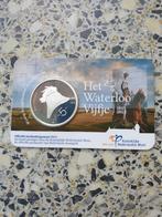 5 euro coincard 2015 Waterloo Vijfje, Ophalen of Verzenden, Euro's