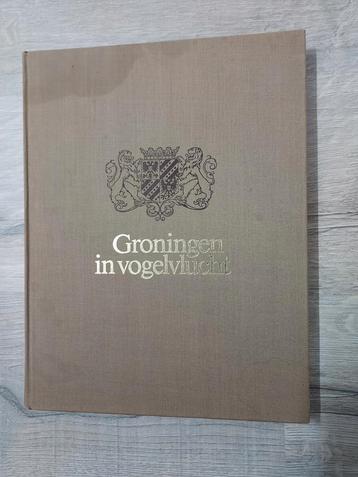 Groningen in Vogelvlucht - Prachtig Fotoboek beschikbaar voor biedingen