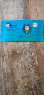 Crypto Stamp - Nieuw!, Postzegels en Munten, Ophalen of Verzenden, Na 1940