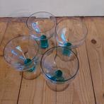 Lucky Vintage antieke Art Deco Glazen van Doyen - Set van 4, Ophalen of Verzenden
