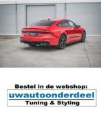 Maxton Design Spoiler Splitter Lip Voor Audi A7 C8 S Line