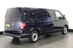 Volkswagen Transporter 2.0 TDI L2 EURO 6 - Airco - Navi - Cr, Auto's, Voorwielaandrijving, Stof, Gebruikt, 4 cilinders