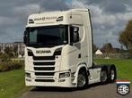 Scania 590 S 6X2/4 - Full air - Retarder PTO - SLIDE fifth w, Automaat, Euro 6, Leder, Bedrijf