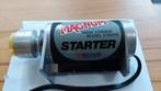 Elektrische starter, Hobby en Vrije tijd, Modelbouw | Radiografisch | Vliegtuigen, Ophalen of Verzenden, Zo goed als nieuw, Nitro