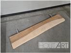 Wandplank suar met onzichtbare bevestiging, Info@hout-art.nl, Nieuw, Ophalen of Verzenden, Hoeves 3 in Schijndel