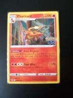 5614. Nieuwe Pokemon GO Kaart Holo Rare CHARIZARD  (010/078), Hobby en Vrije tijd, Verzamelkaartspellen | Pokémon, Verzenden, Nieuw