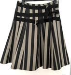 Erny van Reijmersdal gestreepte rok maat 44(v), Kleding | Dames, Zwart, Maat 42/44 (L), Ophalen of Verzenden, Zo goed als nieuw