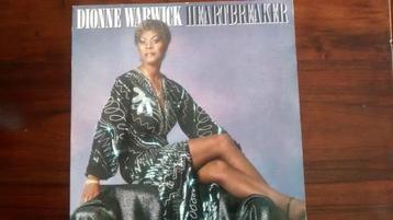 Lp - Dionne Warwick - Heartbreaker beschikbaar voor biedingen