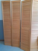 Louvredeurtjes louvre luiken deurtjes schermen, Ophalen, Minder dan 80 cm, Binnendeur, Minder dan 200 cm