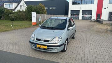 Renault Scénic 1.6-16V RXE AUTOMAAT 156.000 NAP NW APK GRIJ beschikbaar voor biedingen