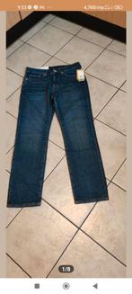 Denim Regular Fit van H&M maatv31/32, Ophalen of Verzenden, Zo goed als nieuw, Blauw, W32 (confectie 46) of kleiner