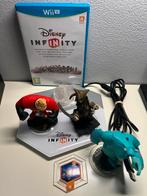 WiiU Disney Infinity 1.0 Starter Pack mét kaart, Ophalen of Verzenden, Zo goed als nieuw, Eén computer, Role Playing Game (Rpg)