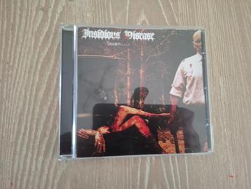 Cd Insidious Disease – Shadowcast. (2010) beschikbaar voor biedingen