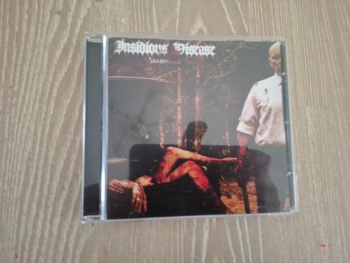Cd Insidious Disease – Shadowcast. (2010), Cd's en Dvd's, Cd's | Hardrock en Metal, Zo goed als nieuw, Ophalen of Verzenden