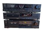 Technics set Receriver SA R230 CD SL P377 Casette RS B355, Overige merken, Cd-speler, Zo goed als nieuw, Losse componenten