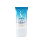 Vichy Minéral 89 72u Hydraterende Fluïde SPF 50+ 50 ml***, Nieuw, Gehele gezicht, Verzorging, Verzenden