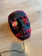 Masker met lichtfunctie, Ophalen of Verzenden, Zo goed als nieuw