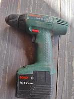 Bosch PSR 14,4 VES-2 schroefmachine, Ophalen of Verzenden, Gebruikt, Minder dan 400 watt, Boor- en Schroefmachine