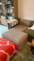 HOES Ikea Jattebo chaise longue beige links, Eenpersoons, Ophalen of Verzenden, Zo goed als nieuw, Minder dan 150 cm