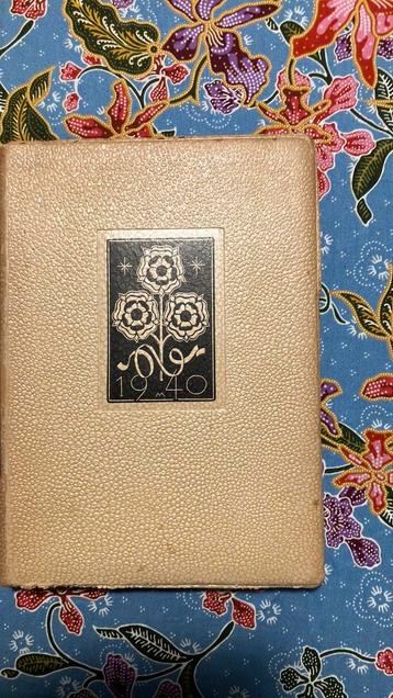 1940 Boekenweekgeschenk Drie Novellen beschikbaar voor biedingen