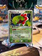 Meganium EX #106 Holo Pokemon Kaart, Ophalen of Verzenden, Zo goed als nieuw