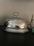 Antieke William Hutton & Sons Vleeskoepel Dome, Ophalen of Verzenden, Zilver