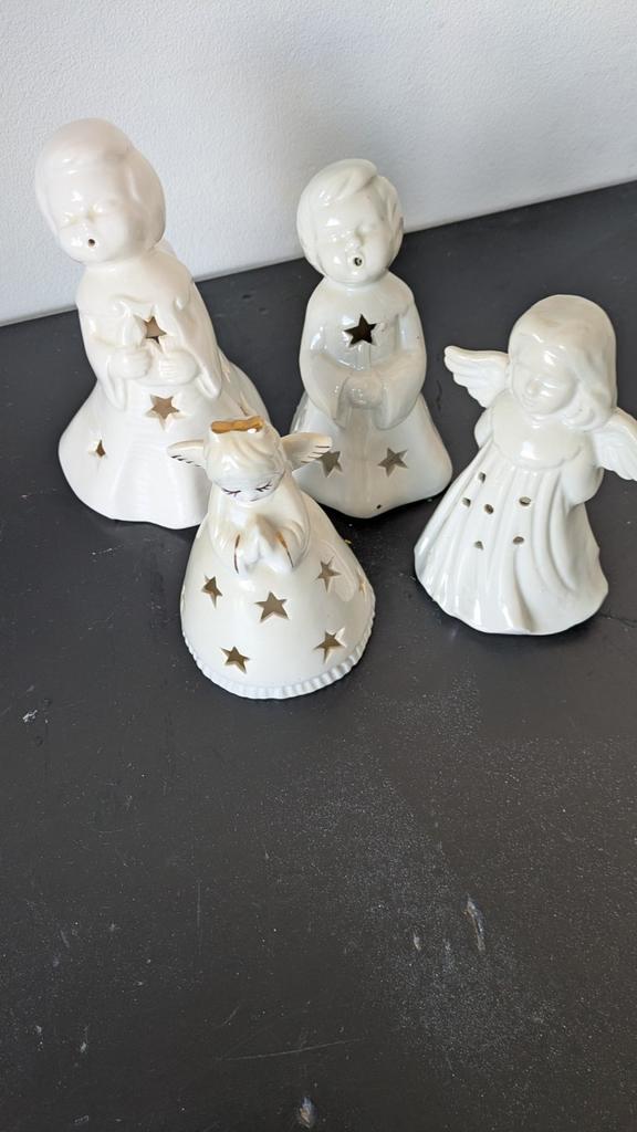 Diverse Engeltjes - Decoratie, Diversen, Kerst, Gebruikt, Ophalen