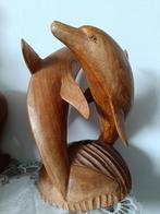 houten dolfijnen, Antiek en Kunst, Ophalen of Verzenden