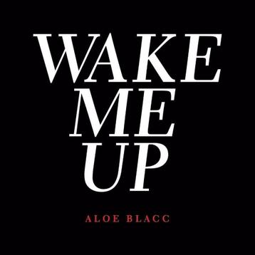 Aloe Blacc - Wake Me Up (NIEUW) beschikbaar voor biedingen