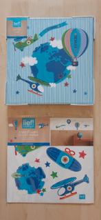 Lief! Canvas en Muurstickers - Stoer Thema, Ophalen of Verzenden, Nieuw, Wanddecoratie