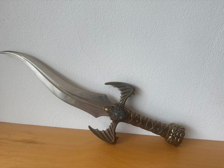 Sierdolk - Ritueel/Symbolisch - Zwaar, Antiek en Kunst, Curiosa en Brocante, Ophalen of Verzenden