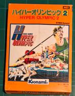 MSX Hyper Olympic 2 RC711 - CIB - Konami, Gebruikt, 2 spelers, Eén computer, Ophalen of Verzenden