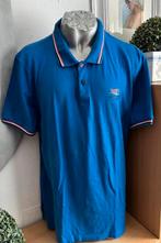 N.Z.A.polo maat XXL, Ophalen of Verzenden, Zo goed als nieuw, Overige maten, Blauw