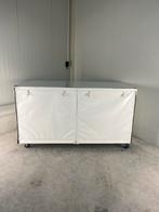 Verrijdbare schappenkast met zeilen, Ophalen, Gebruikt, 25 tot 50 cm, 50 tot 100 cm