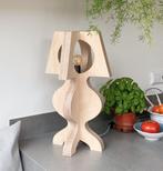 Houten lamp, Minder dan 50 cm, Nieuw, Ophalen of Verzenden, Hout