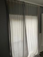 kant en klare gordijnen, Huis en Inrichting, Stoffering | Gordijnen en Lamellen, Ophalen, Grijs, 100 tot 150 cm, 200 cm of meer