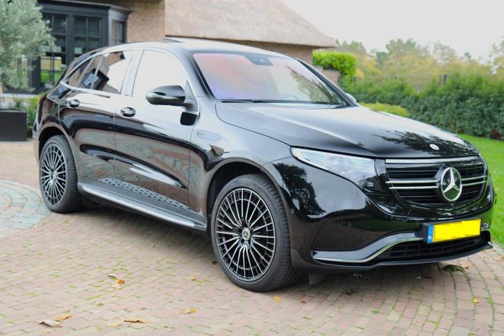 Mercedes-Benz EQC BTW Auto, Auto's, Mercedes-Benz, Bedrijf, Te koop, EQC, 4x4, ABS, Achteruitrijcamera, Adaptive Cruise Control