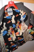 z.g.a.n grijs gemeleerde jas Scotch en Soda/mooie binnenstof, Overige maten, Ophalen of Verzenden, Zo goed als nieuw, Grijs