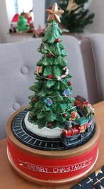 Luville Kerstboom met trein Christmas Kerst, Diversen, Kerst, Ophalen of Verzenden, Zo goed als nieuw